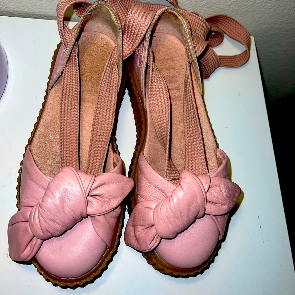Puma Fenty By Rihanna Bow Platforms shoes Sz 5.5